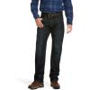 imageAriat Mens Rebar M4 Relaxed DuraStretch Basic Stackable Straight Leg JeanCobalt