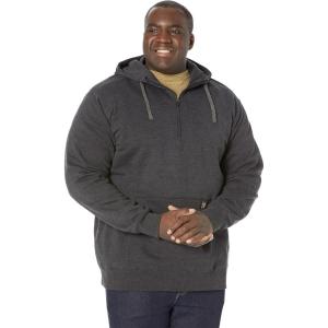 imageARIAT Mens Rebar Workman 14 Zip HoodieCharcoal