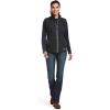 imageARIAT Rebar Stretch Canvas Softshell Vest Black XLarge