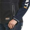 imageARIAT Rebar Stretch Canvas Softshell Vest Black XLarge