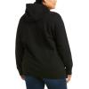imageARIAT Womens Rebar Graphic HoodieBlackPurple