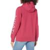 imageARIAT Womens Rebar Graphic HoodieCherries Julibee Heather Key