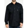 imageAriat Mens Rebar Made Tough DuraStretch Classic Fit Work ShirtBlack