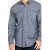 imageAriat Mens Rebar Made Tough DuraStretch Classic Fit Work ShirtSteel