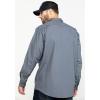 imageAriat Mens Rebar Made Tough DuraStretch Classic Fit Work ShirtSteel