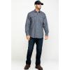 imageAriat Mens Rebar Made Tough DuraStretch Classic Fit Work ShirtSteel