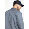 imageAriat Mens Rebar Made Tough DuraStretch Classic Fit Work ShirtSteel