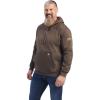 imageARIAT Mens Rebar Workman Duracanvas HoodieWren Heather