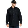 imageAriat Mens Rebar Made Tough DuraStretch Classic Fit Work ShirtBlack