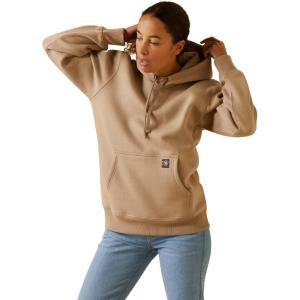 imageARIAT Womens Rebar Graphic HoodieString Alloy