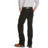 imageARIAT Mens Rebar M4 Relaxed Durastretch Washed Twill Dungaree Boot Cut PantGrey