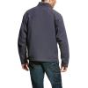 imageAriat Mens Canvas Softshell Jacket Black XLarge