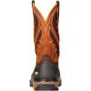 imageAriat Mens Intrepid Venttek Composite Toe Work BootBruin BrownSassy Orange