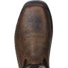 imageAriat Mens Intrepid Venttek Composite Toe Work BootCocoa BrownWork Orange
