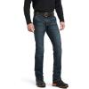 imageAriat Mens Rebar M7 Slim DuraStretch Workhorse Straight Leg JeanMccoy