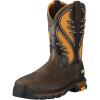 imageAriat Mens Intrepid Venttek Composite Toe Work BootCocoa BrownWork Orange