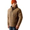 imageAriat Mens Rebar Valiant Ripstop Insulated JacketChocolate Chip