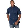 imageAriat Mens Rebar Washed Twill Work ShirtNavy
