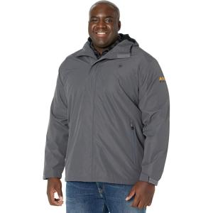 imageARIAT Mens Rebar Stormshell Waterproof Jacket Coat Rebar Grey XXLarge US