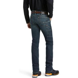 imageAriat Mens Rebar M7 Slim DuraStretch Workhorse Straight Leg JeanMccoy