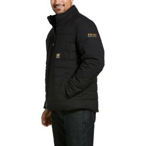 imageAriat Mens Rebar Valiant Ripstop Insulated JacketBlack
