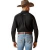 imageARIAT Mens Ariat Black Team Logo Classic FitBlack Mexico