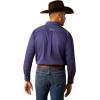 imageARIAT Mens Ariat Black Team Logo Classic FitDark BlueLight Blue