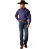 imageARIAT Mens Ariat Black Team Logo Classic FitDark BlueLight Blue