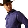 imageARIAT Mens Ariat Black Team Logo Classic FitDark BlueLight Blue