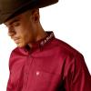 imageARIAT Mens Ariat Black Team Logo Classic FitDark RedWhite