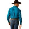 imageARIAT Mens Ariat Black Team Logo Classic FitDark TealWhite
