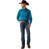 imageARIAT Mens Ariat Black Team Logo Classic FitDark TealWhite