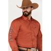 imageARIAT Mens Ariat Black Team Logo Classic FitEasy Tiger