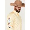 imageARIAT Mens Ariat Black Team Logo Classic FitFrozen Sun