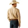 imageARIAT Mens Ariat Black Team Logo Classic FitKhaki