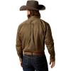 imageARIAT Mens Ariat Black Team Logo Classic FitOlive GreenOrange