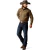 imageARIAT Mens Ariat Black Team Logo Classic FitOlive GreenOrange