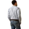 imageARIAT Mens Ariat Black Team Logo Classic FitPearl Blue