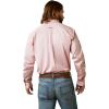 imageARIAT Mens Ariat Black Team Logo Classic FitPink