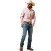 imageARIAT Mens Ariat Black Team Logo Classic FitPink