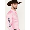 imageARIAT Mens Ariat Black Team Logo Classic FitPinkDirectoire Blue