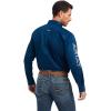 imageARIAT Mens Ariat Black Team Logo Classic FitPoseidonSerape