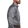 imageARIAT Mens Ariat Black Team Logo Classic FitQuiet Shade