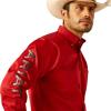 imageARIAT Mens Ariat Black Team Logo Classic FitRed