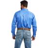 imageARIAT Mens Ariat Black Team Logo Classic FitReykjavic BlueGinger Bread Southwest