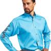 imageARIAT Mens Ariat Black Team Logo Classic FitRiveria