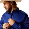 imageARIAT Mens Ariat Black Team Logo Classic FitRoyal Blue