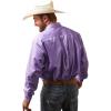 imageARIAT Mens Ariat Black Team Logo Classic FitViolet Tulip
