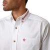 imageARIAT Mens Ariat Black Team Logo Classic FitWhite Mexico
