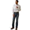 imageARIAT Mens Ariat Black Team Logo Classic FitWhite Mexico